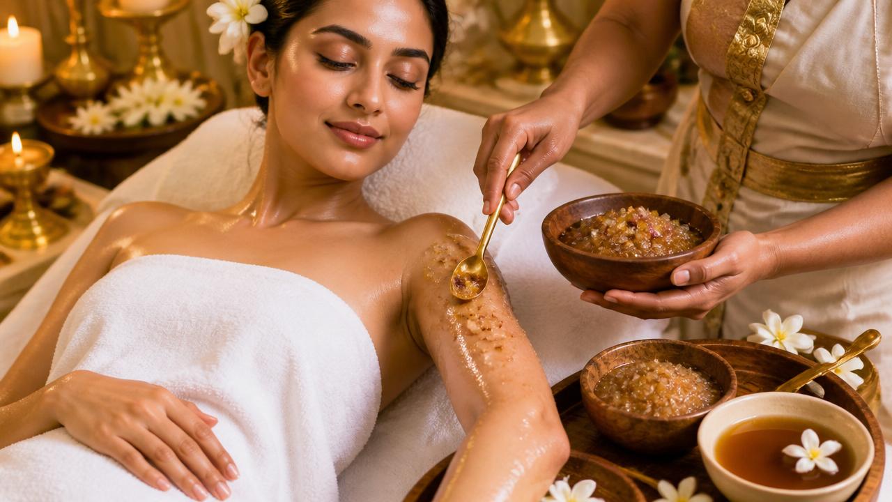 Body Scrub & Dead Skin Removal
