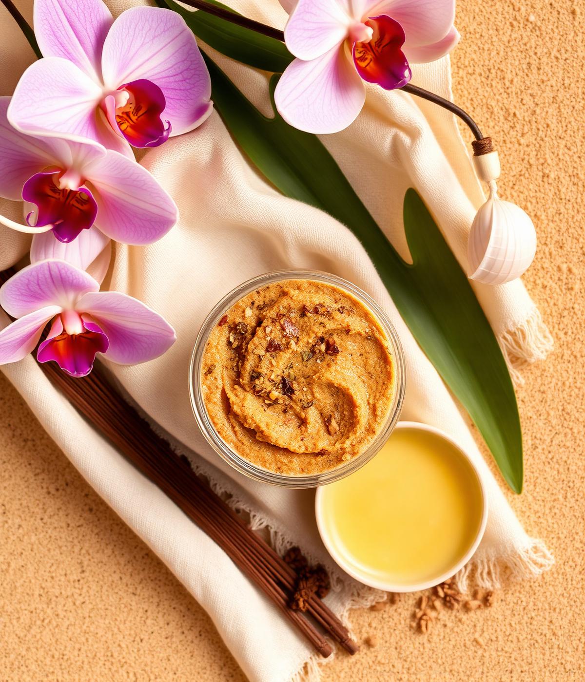 Body Scrub & Dead Skin Removal