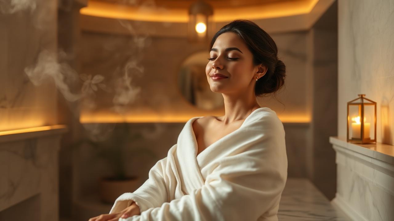 Steam Massage